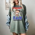Always Your Biggest Fan Baseball Mom Women's Comfort Colors T-Shirt Berry