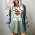 Ball Aunt Heart Football Baseball Hockey Game Day Women's Comfort Colors T-Shirt Berry Ball Aunt Heart Football Baseball Hockey Game Day Women's Comfort Colors T-Shirt Berry
