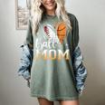 Ball Mom Heart Basketball Baseball Mom Women's Comfort Colors T-Shirt Berry Ball Mom Heart Basketball Baseball Mom Women's Comfort Colors T-Shirt Berry