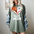 Ball Mom Heart Soccer Basketball Baseball Football Mom Women's Comfort Colors T-Shirt Berry Ball Mom Heart Soccer Basketball Baseball Football Mom Women's Comfort Colors T-Shirt Berry