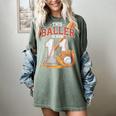 This Baller Is Now 11 Year Baseball Player 11th Birthday Boy Women's Comfort Colors T-Shirt Berry This Baller Is Now 11 Year Baseball Player 11th Birthday Boy Women's Comfort Colors T-Shirt Berry