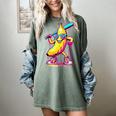 Banana With Baseball Bat Street Baseball Drip Women's Comfort Colors T-Shirt Berry