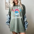 Baseball 6 Year Old Ice Cream Drip 6th Birthday Boy Number 6 Women's Comfort Colors T-Shirt Berry Baseball 6 Year Old Ice Cream Drip 6th Birthday Boy Number 6 Women's Comfort Colors T-Shirt Berry