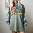 Baseball 67 Ice Cream Drip Skeleton Six Seven Boys Meme Women's Comfort Colors T-Shirt Berry