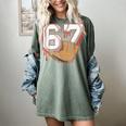Baseball 67 Six Seven Alpha Slang 6 7 Meme Kids Teachers Boy Women's Comfort Colors T-Shirt Berry Baseball 67 Six Seven Alpha Slang 6 7 Meme Kids Teachers Boy Women's Comfort Colors T-Shirt Berry