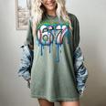 Baseball 67 Six Seven Gen Alpha Meme Blue Drip Boys Women's Comfort Colors T-Shirt Berry Baseball 67 Six Seven Gen Alpha Meme Blue Drip Boys Women's Comfort Colors T-Shirt Berry