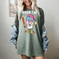 Baseball 6th Birthday Boy Ice Cream Drip Bruh I'm 6 Year Old Women's Comfort Colors T-Shirt Berry Baseball 6th Birthday Boy Ice Cream Drip Bruh I'm 6 Year Old Women's Comfort Colors T-Shirt Berry