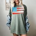Baseball American Flag Patriotic USA Pride Women's Comfort Colors T-Shirt Berry