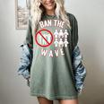 Baseball Ban The Wave Baseball Mom Player Coach Fan Women's Comfort Colors T-Shirt Berry Baseball Ban The Wave Baseball Mom Player Coach Fan Women's Comfort Colors T-Shirt Berry