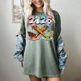 Baseball Bat 2026 Hands Drip Boys Ice Cream Dripping Youth Women's Comfort Colors T-Shirt Berry Baseball Bat 2026 Hands Drip Boys Ice Cream Dripping Youth Women's Comfort Colors T-Shirt Berry