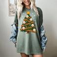 Baseball Bat Christmas Tree Lights Holiday Xmas Women's Comfort Colors T-Shirt Berry Baseball Bat Christmas Tree Lights Holiday Xmas Women's Comfort Colors T-Shirt Berry