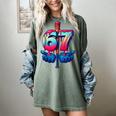Baseball Bat Hands Drip 67 Six Seven Gen Alpha Slang Meme Women's Comfort Colors T-Shirt Berry