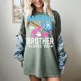 Baseball Or Bows Brother Loves You Gender Reveal Boy Or Girl Women's Comfort Colors T-Shirt Berry Baseball Or Bows Brother Loves You Gender Reveal Boy Or Girl Women's Comfort Colors T-Shirt Berry