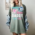 Baseball Or Bows Your Daddy Loves You Gender Reveal Matching Women's Comfort Colors T-Shirt Berry Baseball Or Bows Your Daddy Loves You Gender Reveal Matching Women's Comfort Colors T-Shirt Berry