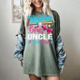 Baseball Or Bows Uncle Loves You Gender Reveal Women's Comfort Colors T-Shirt Berry Baseball Or Bows Uncle Loves You Gender Reveal Women's Comfort Colors T-Shirt Berry
