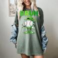 Baseball Bruh Drip Ice Cream Youth Boy St Patricks Day Women's Comfort Colors T-Shirt Berry Baseball Bruh Drip Ice Cream Youth Boy St Patricks Day Women's Comfort Colors T-Shirt Berry