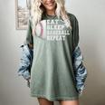 Baseball Catcher Eat Sleep Repeat Youth Boys Men Women's Comfort Colors T-Shirt Berry Baseball Catcher Eat Sleep Repeat Youth Boys Men Women's Comfort Colors T-Shirt Berry