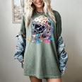 Baseball Catcher Mask Ice Cream Dripping Baseball Boys Women's Comfort Colors T-Shirt Berry