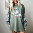 Baseball Character Cartoon Batter Drip Style Women Men Women's Comfort Colors T-Shirt Berry Baseball Character Cartoon Batter Drip Style Women Men Women's Comfort Colors T-Shirt Berry