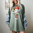 Baseball Christmas Ball Hat Snow Winter Premium Tri-Blend Women's Comfort Colors T-Shirt Berry