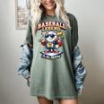 Baseball Cute Youth Ice Cream Valentine Day Sporty Fun Women's Comfort Colors T-Shirt Berry