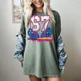 Baseball Drip 67 Meme Six Seven 6-7 Gen Alpha Slang Women's Comfort Colors T-Shirt Berry