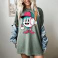Baseball Drip Boys Ice Cream Youth Women's Comfort Colors T-Shirt Berry
