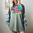Baseball Drip Ice Cream 67 Graffiti Splash Melt Women's Comfort Colors T-Shirt Berry Baseball Drip Ice Cream 67 Graffiti Splash Melt Women's Comfort Colors T-Shirt Berry