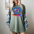 Baseball Drip Ice Cream 67 Lifestyle 101 Women's Comfort Colors T-Shirt Berry Baseball Drip Ice Cream 67 Lifestyle 101 Women's Comfort Colors T-Shirt Berry