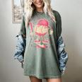 Baseball Drip Ice Cream Breast Cancer Awareness Boys & Girls Women's Comfort Colors T-Shirt Berry