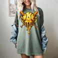 Baseball Drip Ice Cream Camo Cool Women's Comfort Colors T-Shirt Berry