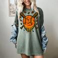 Baseball Drip Ice Cream Dripping Blaze Hunter Orange Camo Women's Comfort Colors T-Shirt Berry
