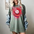 Baseball Drip Ice Cream Sprinkles Valentines Day Baseball Women's Comfort Colors T-Shirt Berry