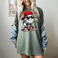Baseball Drip Ice Cream Valentine’s Day Boys Kids Women's Comfort Colors T-Shirt Berry