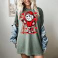 Baseball Drip Icecream Heart Red Valentine Day Boys Kids Women's Comfort Colors T-Shirt Berry