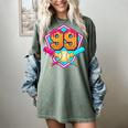 Baseball Drip Jersey Number 99 For Players & 99th Birthday Women's Comfort Colors T-Shirt Berry Baseball Drip Jersey Number 99 For Players & 99th Birthday Women's Comfort Colors T-Shirt Berry