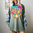 Baseball Drip Number 67 Ice Cream Home Plate Drip Women's Comfort Colors T-Shirt Berry Baseball Drip Number 67 Ice Cream Home Plate Drip Women's Comfort Colors T-Shirt Berry