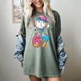 Baseball Drip Number 67 Six Seven Meme Ice Cream Dripping Women's Comfort Colors T-Shirt Berry
