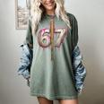 Baseball Drip Number 67 Sports Player Six Seven Meme Fan Women's Comfort Colors T-Shirt Berry Baseball Drip Number 67 Sports Player Six Seven Meme Fan Women's Comfort Colors T-Shirt Berry