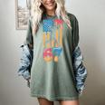 Baseball Drip USA Flag 67 Player 67th Birthday Ice Cream 67 Women's Comfort Colors T-Shirt Berry