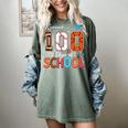 Baseball Football Basketball I Survived 100 Days Of School Women's Comfort Colors T-Shirt Berry Baseball Football Basketball I Survived 100 Days Of School Women's Comfort Colors T-Shirt Berry