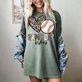 Baseball Game Day Vibes Baseball Mom Mama Leopard Cute Women's Comfort Colors T-Shirt Berry Baseball Game Day Vibes Baseball Mom Mama Leopard Cute Women's Comfort Colors T-Shirt Berry