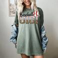 Baseball Gigi Women BallPark Gigi Baseball Mom Mother's Day Women's Comfort Colors T-Shirt Berry Baseball Gigi Women BallPark Gigi Baseball Mom Mother's Day Women's Comfort Colors T-Shirt Berry
