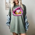 Baseball Glove Drip Shirt Ice Cream Dripping Girls Pocket Premium Women's Comfort Colors T-Shirt Berry Baseball Glove Drip Shirt Ice Cream Dripping Girls Pocket Premium Women's Comfort Colors T-Shirt Berry