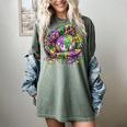 Baseball Glove Ice Cream Mardi Gras Dripping Boys Youth Kids Women's Comfort Colors T-Shirt Berry Baseball Glove Ice Cream Mardi Gras Dripping Boys Youth Kids Women's Comfort Colors T-Shirt Berry