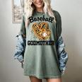 Baseball Godmother Leopard Heart Baseball Mom Game Day Women's Comfort Colors T-Shirt Berry Baseball Godmother Leopard Heart Baseball Mom Game Day Women's Comfort Colors T-Shirt Berry