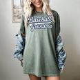 Baseball Grandma Graphic Women's Comfort Colors T-Shirt Berry Baseball Grandma Graphic Women's Comfort Colors T-Shirt Berry