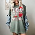 Baseball Happy 100 Days Of School Boy Girl Kid Teacher Women's Comfort Colors T-Shirt Berry