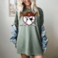 Baseball Heart Pirate Hat Crossed Swords Men Boys Kids Youth Premium Tri-Blend Women's Comfort Colors T-Shirt Berry