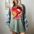 Baseball Heart Valentine Baseball Ice Cream Drip Boys Girls Women's Comfort Colors T-Shirt Berry Baseball Heart Valentine Baseball Ice Cream Drip Boys Girls Women's Comfort Colors T-Shirt Berry